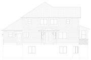 Craftsman Style House Plan - 3 Beds 2.5 Baths 2438 Sq/Ft Plan #1060-65 
