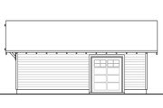 Traditional Style House Plan - 0 Beds 0 Baths 676 Sq/Ft Plan #124-1445 