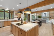 Craftsman Style House Plan - 5 Beds 5.5 Baths 4466 Sq/Ft Plan #892-46 Interior 