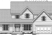 Traditional Style House Plan - 4 Beds 2 Baths 2583 Sq/Ft Plan #67-728 