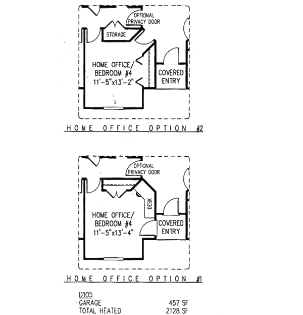 Architectural House Design - Traditional Floor Plan - Other Floor Plan #11-111