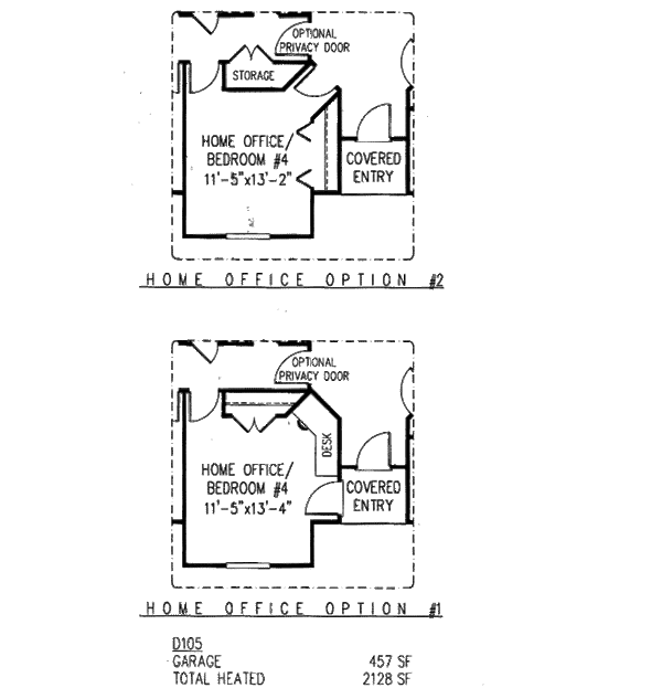 Traditional Floor Plan - Other Floor Plan #11-111