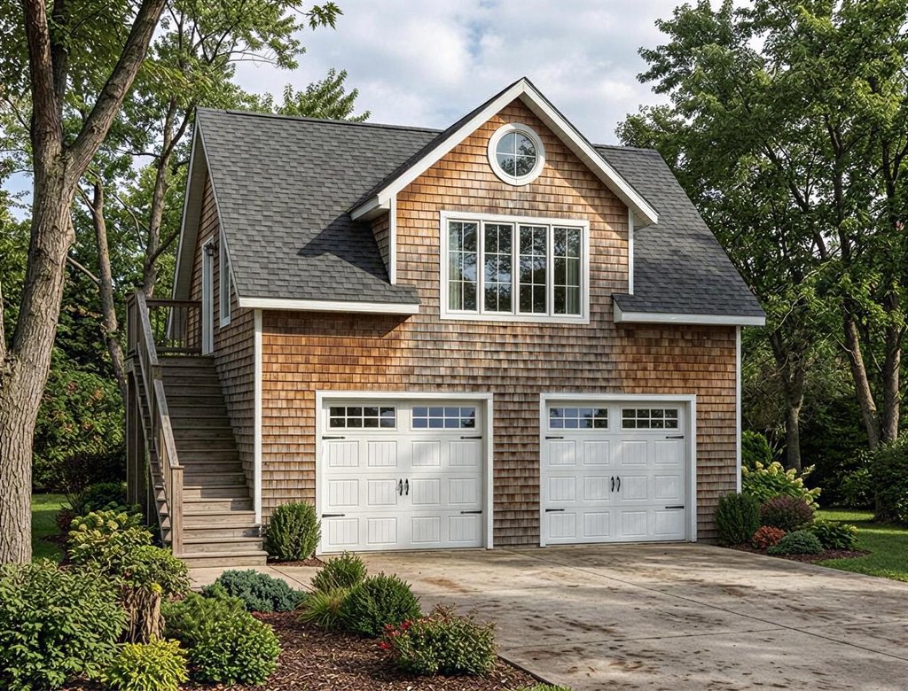 Exterior - Front Elevation 2 for Country House Plan #22-546, 0 bath