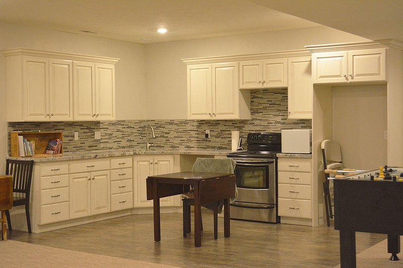 Dream House Plan - Future Finished Basement Family Room 