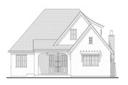 European Style House Plan - 3 Beds 2.5 Baths 2065 Sq/Ft Plan #1114-65 Exterior 