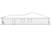 Prairie Style House Plan - 3 Beds 2 Baths 2294 Sq/Ft Plan #124-1065 
