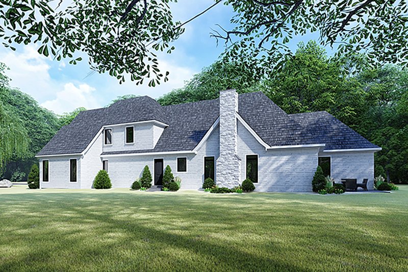 Dream House Plan - Right Side