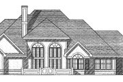 Colonial Style House Plan - 4 Beds 3.5 Baths 3470 Sq/Ft Plan #70-519 