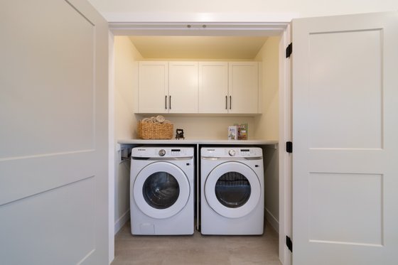 Interior - Laundry for Farmhouse House Plan #1114-3 - 3 bed, 2 bath