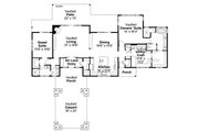 Craftsman Style House Plan - 2 Beds 2 Baths 2127 Sq/Ft Plan #124-1005 