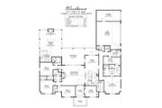 European Style House Plan - 4 Beds 3.5 Baths 3229 Sq/Ft Plan #1074-70 