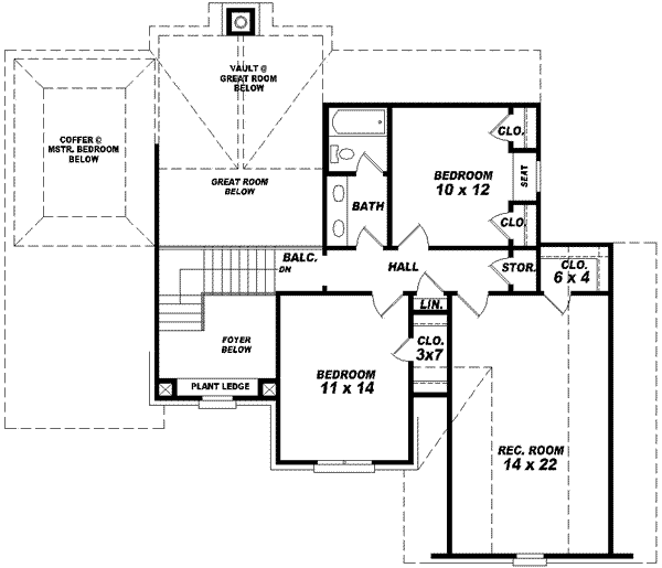 European Style House Plan - 3 Beds 2.5 Baths 2294 Sq/Ft Plan #81-720 ...