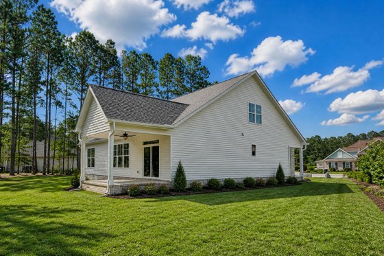 Exterior - Other Elevation 1 for Cottage House Plan #20-2315 - 4 bed, 3 bath