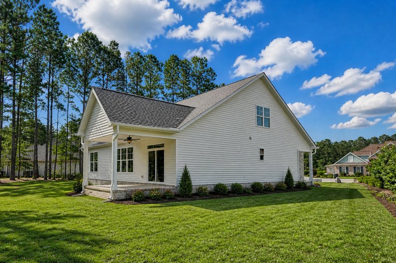 Dream House Plan - Exterior - Other Elevation 1 for Cottage House Plan #20-2315 - 4 bed, 3 bath