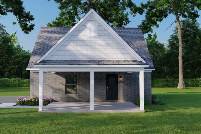House Blueprint - Exterior - Other Elevation 1 for Traditional House Plan #923-420, 0 bath