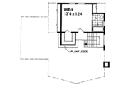 House Plan - 3 Beds 2 Baths 1427 Sq/Ft Plan #47-323 