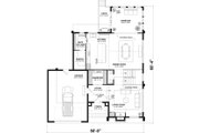 European Style House Plan - 3 Beds 2.5 Baths 4207 Sq/Ft Plan #23-2819 