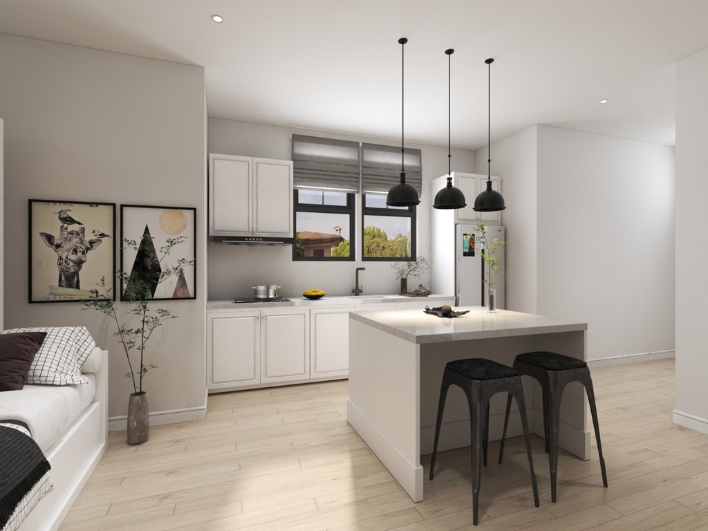 Interior - Other 2 for Barndominium House Plan #1070-272, 1 bath
