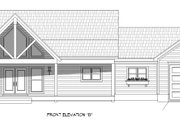 Country Style House Plan - 4 Beds 4 Baths 2927 Sq/Ft Plan #932-883 