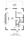 Modern Style House Plan - 3 Beds 2 Baths 1500 Sq/Ft Plan #932-423 