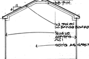 Cottage Style House Plan - 3 Beds 2 Baths 1136 Sq/Ft Plan #30-192 