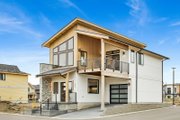 Contemporary Style House Plan - 2 Beds 2.5 Baths 1387 Sq/Ft Plan #1070-225 