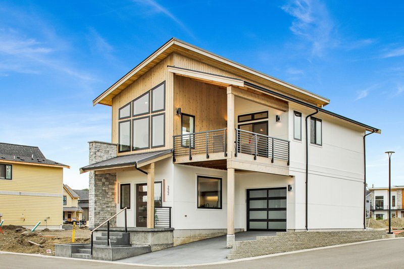 Home Plan - Exterior - Other Elevation for Contemporary House Plan #1070-225 - 2 bed, 2.5 bath