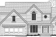 Traditional Style House Plan - 4 Beds 3 Baths 2661 Sq/Ft Plan #67-688 