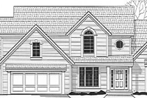 Traditional Exterior - Front Elevation Plan #67-688