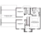 European Style House Plan - 3 Beds 2.5 Baths 1758 Sq/Ft Plan #424-226 
