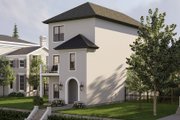 Modern Style House Plan - 4 Beds 4.5 Baths 2770 Sq/Ft Plan #455-425 