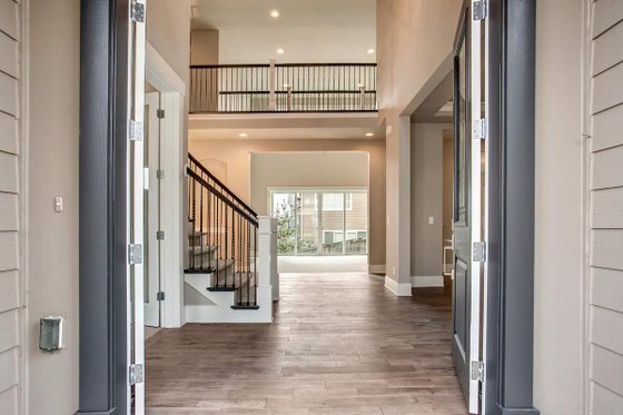 Interior - Entry 2 for Traditional House Plan #1066-70 - 6 bed, 3.5 bath