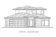 Modern Style House Plan - 4 Beds 2.5 Baths 2230 Sq/Ft Plan #1100-48 