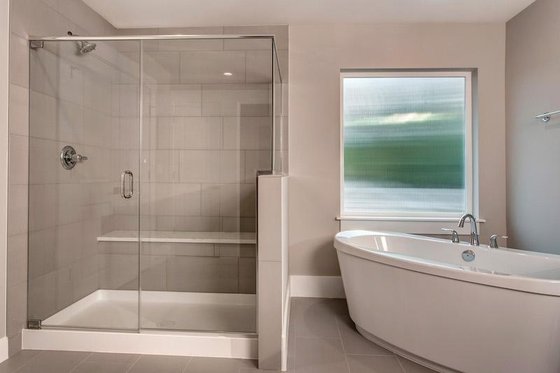 Interior - Master Bathroom 1 for Colonial House Plan #1066-76 - 6 bed, 3 bath