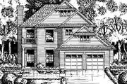 Traditional Style House Plan - 3 Beds 2.5 Baths 2596 Sq/Ft Plan #40-182 