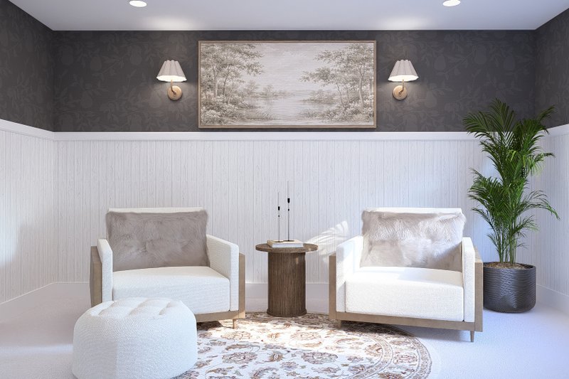 Architectural House Design - Interior - Other 2 for Barndominium House Plan #455-822 - 5 bed, 6 bath