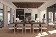 Cottage Style House Plan - 5 Beds 3.5 Baths 5116 Sq/Ft Plan #455-597 