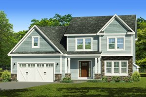 Traditional Exterior - Front Elevation Plan #1010-236
