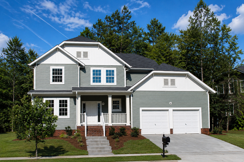 House Plan Design - Exterior - Front Elevation 3 for Cottage House Plan #20-2033 - 4 bed, 2.5 bath
