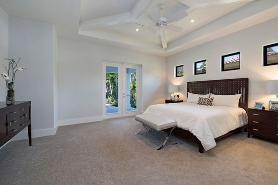 Interior - Master Bedroom for Beach House Plan #548-51 - 4 bed, 5 bath
