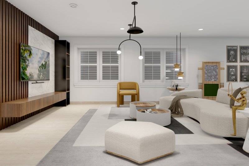 Dream House Plan - Interior - Other for Traditional House Plan #1060-216 - 3 bed, 2.5 bath