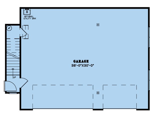 Country Floor Plan - Other Floor Plan #923-225