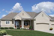 Cottage Style House Plan - 3 Beds 2.5 Baths 3101 Sq/Ft Plan #320-492 