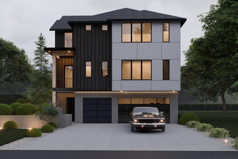 Dream House Plan - Exterior - Other Elevation for Contemporary House Plan #1066-322 - 5 bed, 5.5 bath