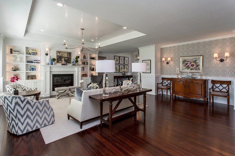 Architectural House Design - Great Room
