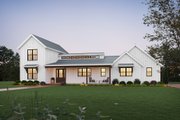 Farmhouse Style House Plan - 4 Beds 3 Baths 2200 Sq/Ft Plan #48-1077 