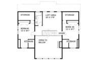 Craftsman Style House Plan - 3 Beds 2.5 Baths 2315 Sq/Ft Plan #117-692 