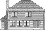 Traditional Style House Plan - 4 Beds 2.5 Baths 2118 Sq/Ft Plan #70-307 