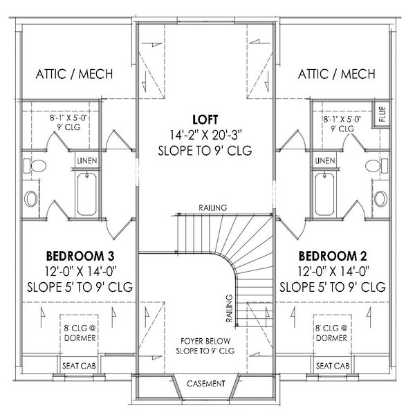 Tudor Floor Plan - Main Floor Plan #1096-41