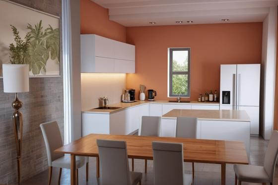 Interior - Kitchen for Modern House Plan #542-11 - 3 bed, 3.5 bath